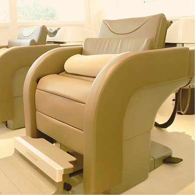 ナチュラルな店内空間