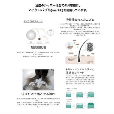 厳選したヘアケア薬剤