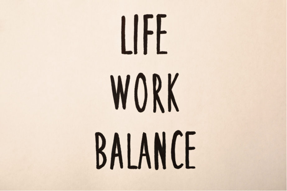 ワークライフバランスを大切にした働き方